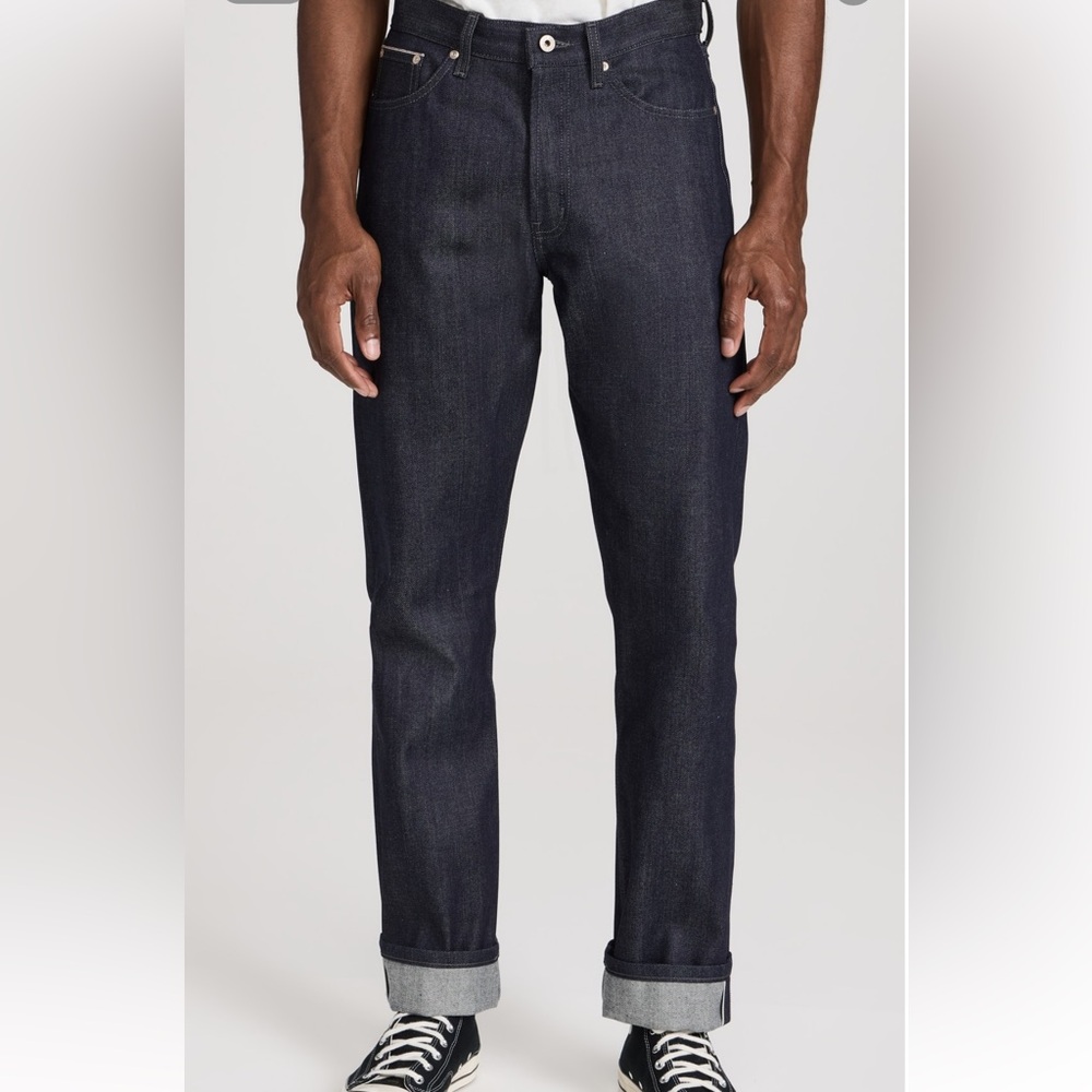 Naked and Famous men’s denim size 34